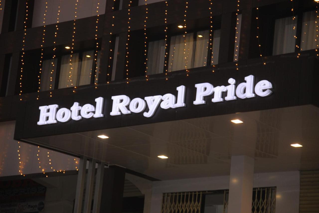 Hotel Royal Pride Ahmedabad Exterior foto