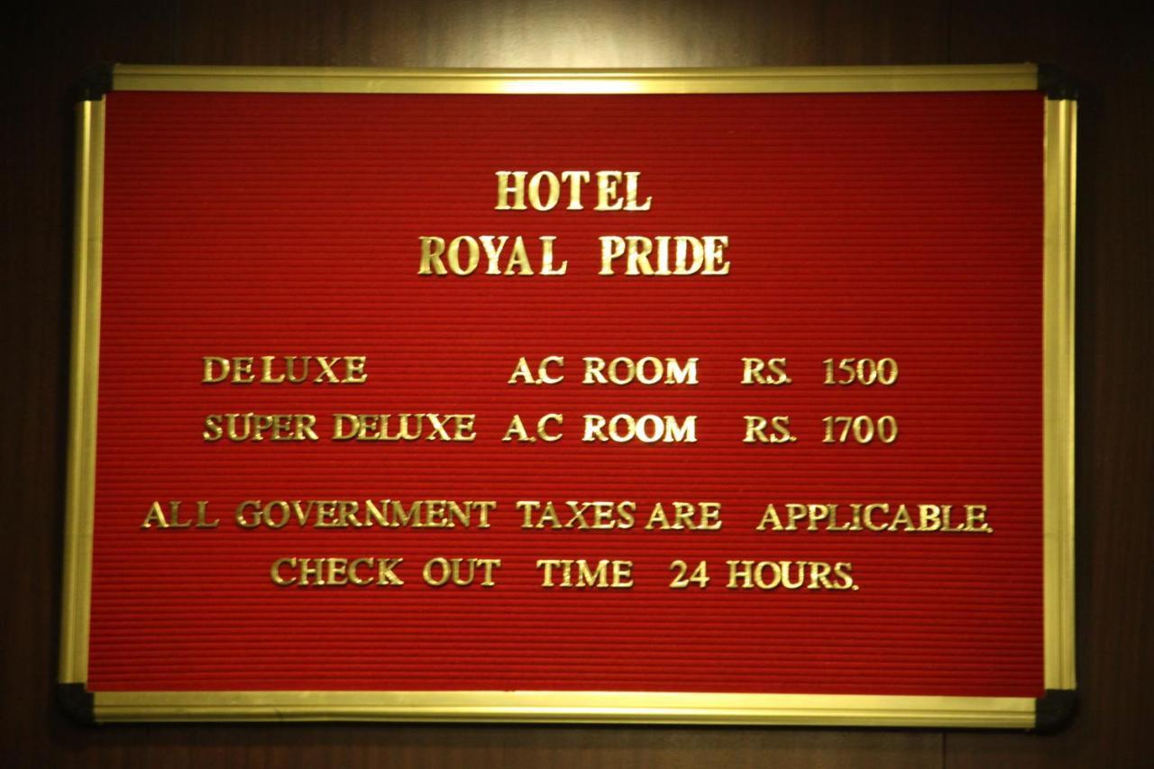 Hotel Royal Pride Ahmedabad Exterior foto