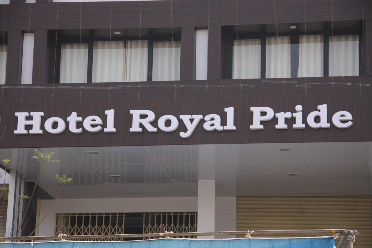 Hotel Royal Pride Ahmedabad Exterior foto